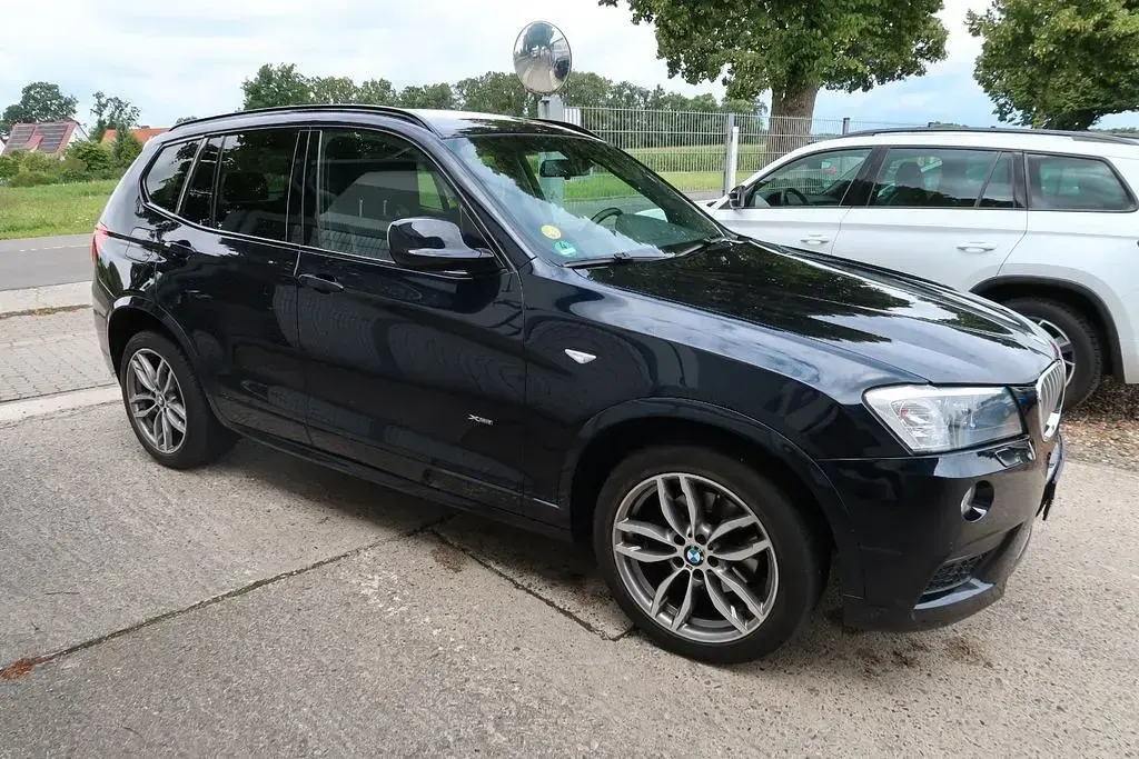 Gebraucht BMW X3 M Sport 184 PS (135 kW) 2012 Schwarz SUV