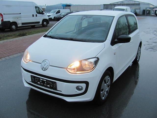 Gebraucht VW up! Cup 75 PS (55 kW) 2014 Weiß Kleinwagen