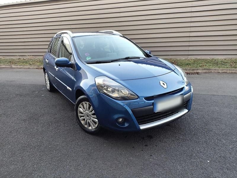 Blau Gebraucht 2011 Renault Clio GrandTour Kombi | 3.700 € (Fairer Preis) - Bild 1/4