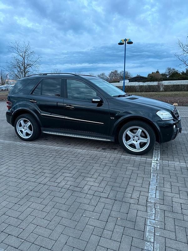 Gebraucht Mercedes ML420 360 PS (264 kW) 2006 Schwarz SUV