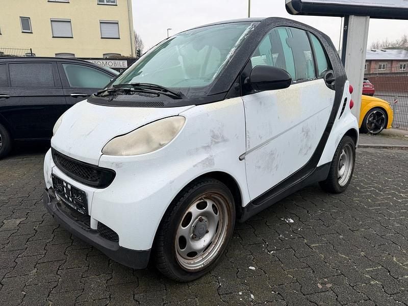 Schwarz Gebraucht 2009 Smart ForTwo Coupé Pure Coupé | 1.350 € (Superpreis) - Bild 1/4
