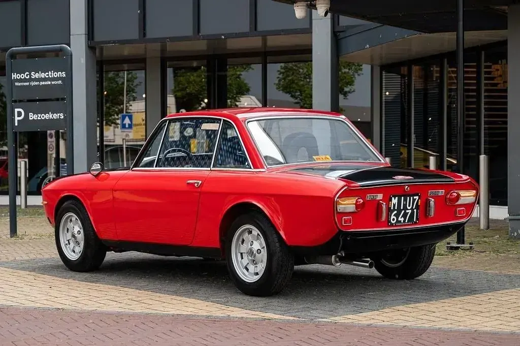 Gebraucht Lancia Fulvia 91 PS (66 kW) 1974 Rot Coupé