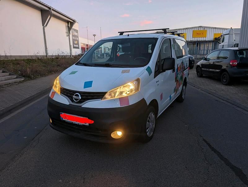 Gebraucht Nissan NV200 110 PS (80 kW) 2016 Weiß Van / Kleinbus