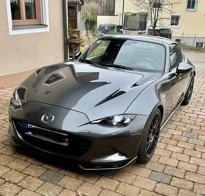 Gebraucht Mazda MX5 Exclusive-Line 160 PS (117 kW) 2018 Grau Cabrio