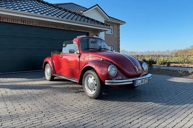Gebraucht VW Käfer S 50 PS (36 kW) 1972 Rot Cabrio