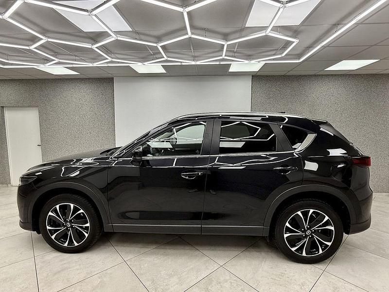Gebraucht Mazda CX-5 Ad'Vantage 150 PS (110 kW) 2022 Jetblackschwarz SUV