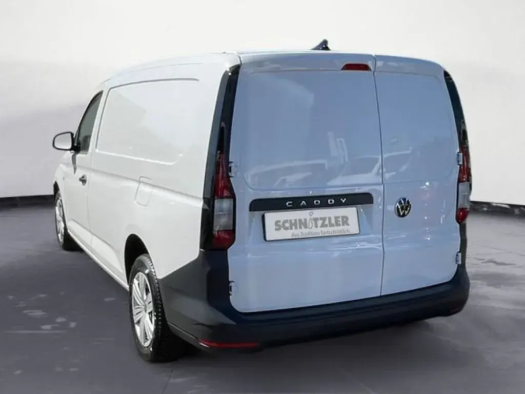 Second-hand VW Caddy Maxi 102 CP (75 kW) 2024 Alb Monovolum