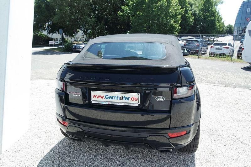 Gebraucht Land Rover Range Rover evoque HSE Dynamic 241 PS (177 kW) 2017 Schwarz Cabrio