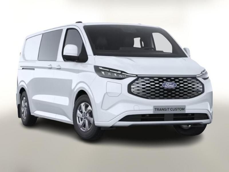 Frozen white Neu 2025 Ford E-Transit Limited Van | 46.688 € (Fairer Preis) - Bild 1/4