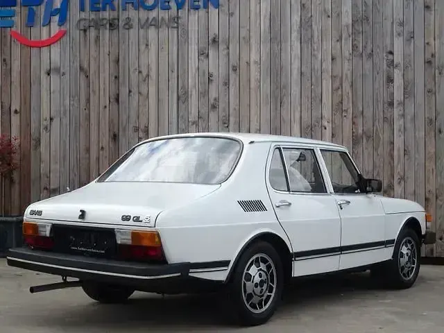 Usata Saab 99 101 CV (74 kW) 1982 Bianco Berlina