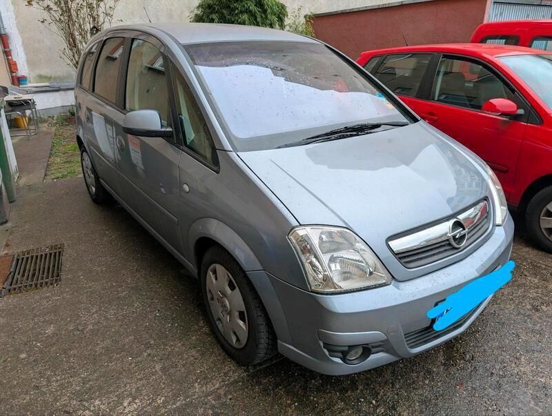 Grau Gebraucht 2007 Opel Meriva Van / Kleinbus | 1.500 € (Guter Preis) - Bild 1/4