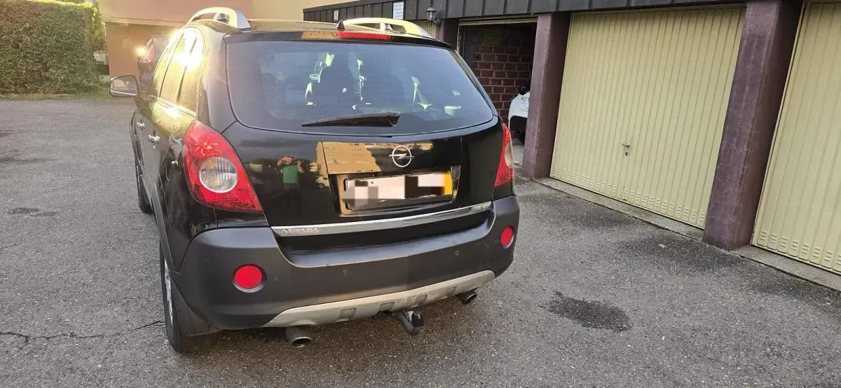 Gebraucht Opel Antara 227 PS (166 kW) 2007 Schwarz SUV