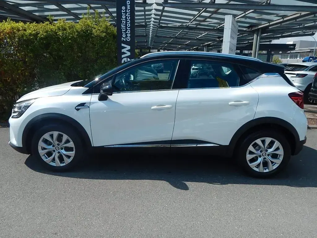 Occasion Renault Captur Intens 140 ch (102 kW) 2022 Blanc SUV