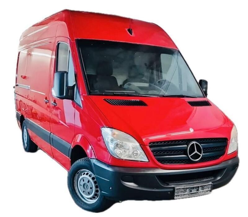 Rot Gebraucht 2008 Mercedes Sprinter Van | 11.450 € - Bild 1/4
