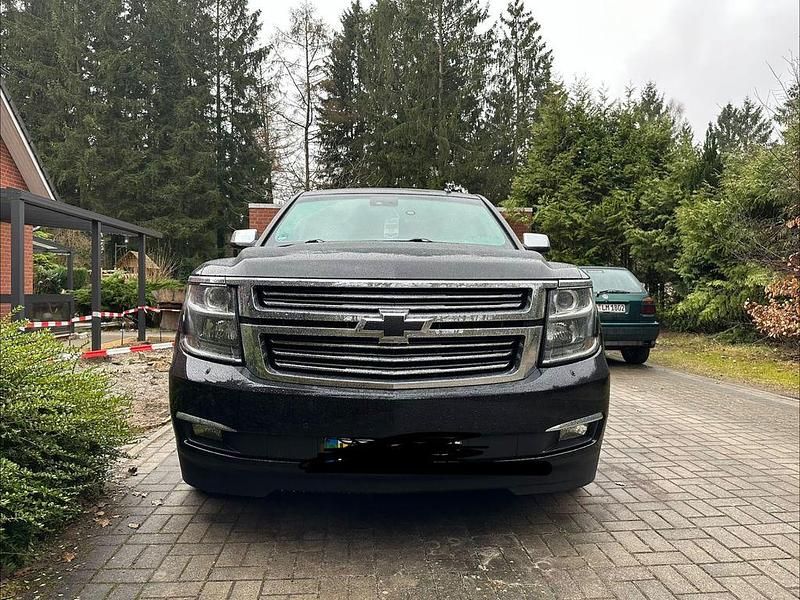 Gebraucht Chevrolet Suburban 355 PS (261 kW) 2015 Schwarz SUV