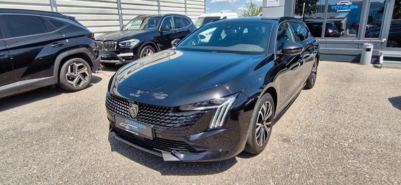 Schwarz Gebraucht 2023 Peugeot 508 Allure Kombi | 21.690 € - Bild 1/4