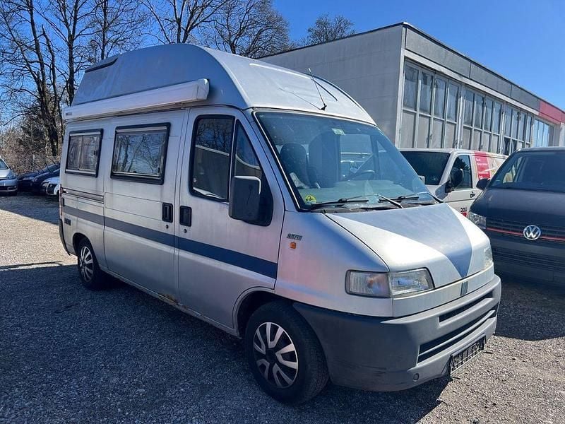 Gebraucht Fiat Ducato 116 PS (85 kW) 1995 Grau Van