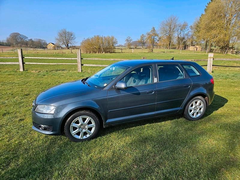 Gebraucht Audi A3 105 PS (77 kW) 2008 Grau Kleinwagen