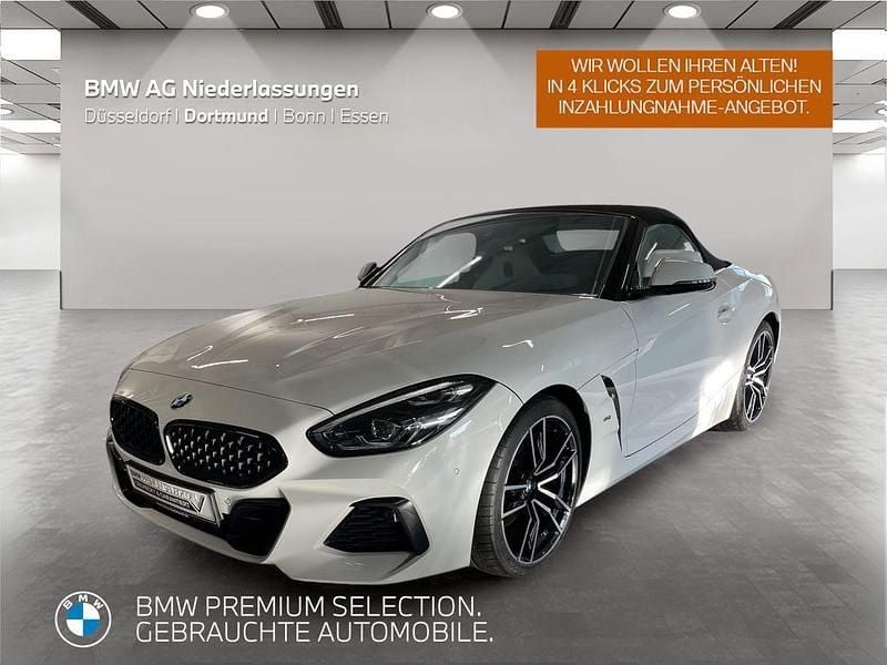 Weiß Gebraucht 2022 BMW Z4 M Sport Cabrio | 38.990 € (Fairer Preis) - Bild 1/4