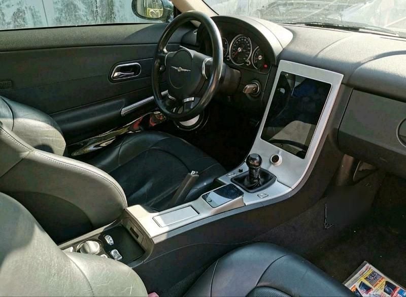 Gebraucht Chrysler Crossfire 218 PS (160 kW) 2004 Schwarz Coupé