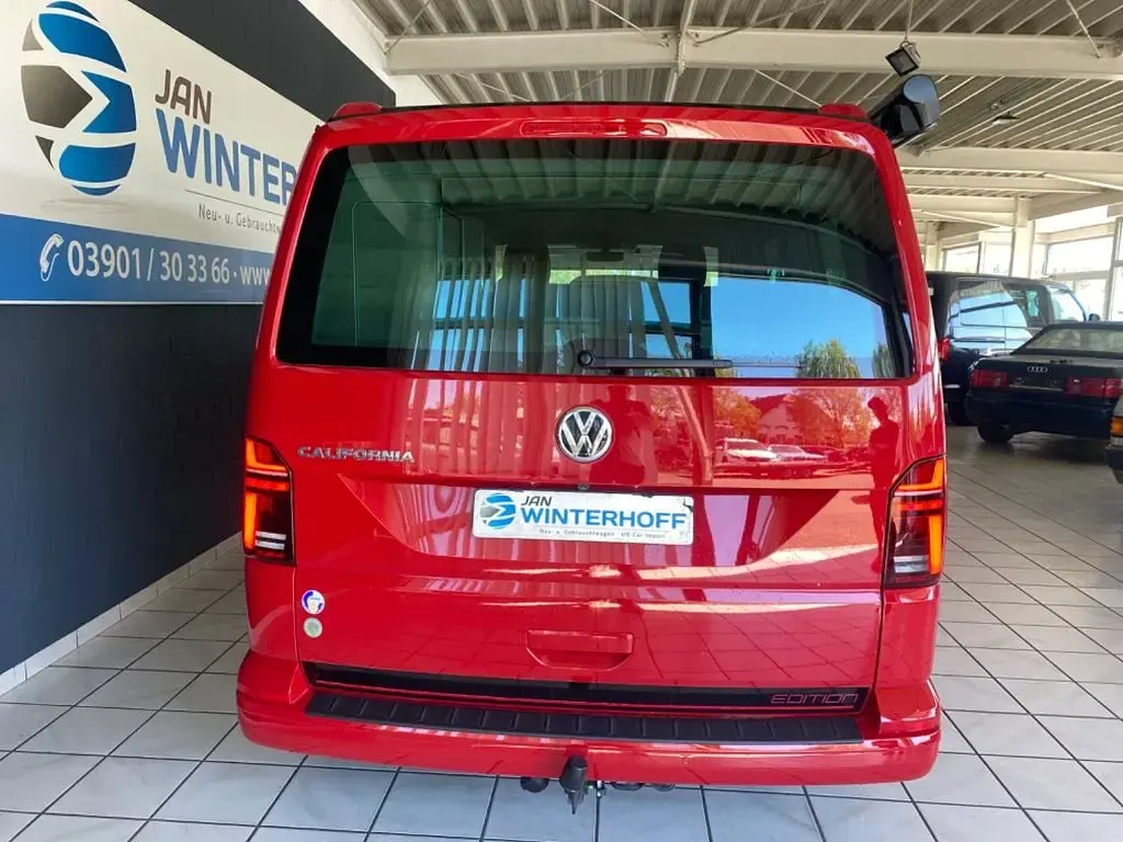 Gebraucht VW California Edition 150 PS (110 kW) 2023 Rot Van