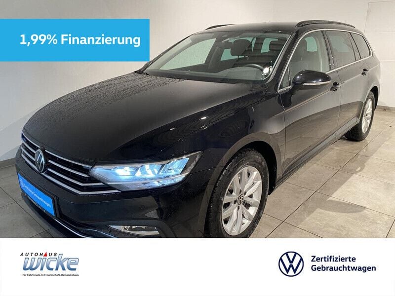 Schwarz Gebraucht 2024 VW Passat Business Kombi | 28.550 € (Superpreis) - Bild 1/4