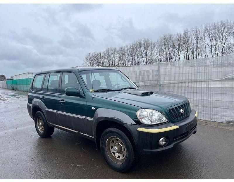 Gebraucht Hyundai Terracan 150 PS (110 kW) 2002 Grün SUV