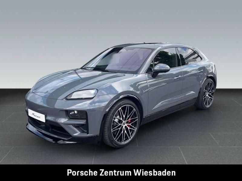 Schiefergrau neo Neu 2025 Porsche Macan Turbo SUV | 144.633 € (Etwas zu teuer) - Bild 1/4