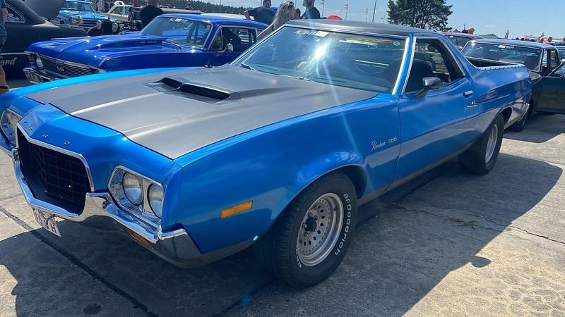 Blau Gebraucht 1972 Ford Ranchero | 17.000 € - Bild 1/4