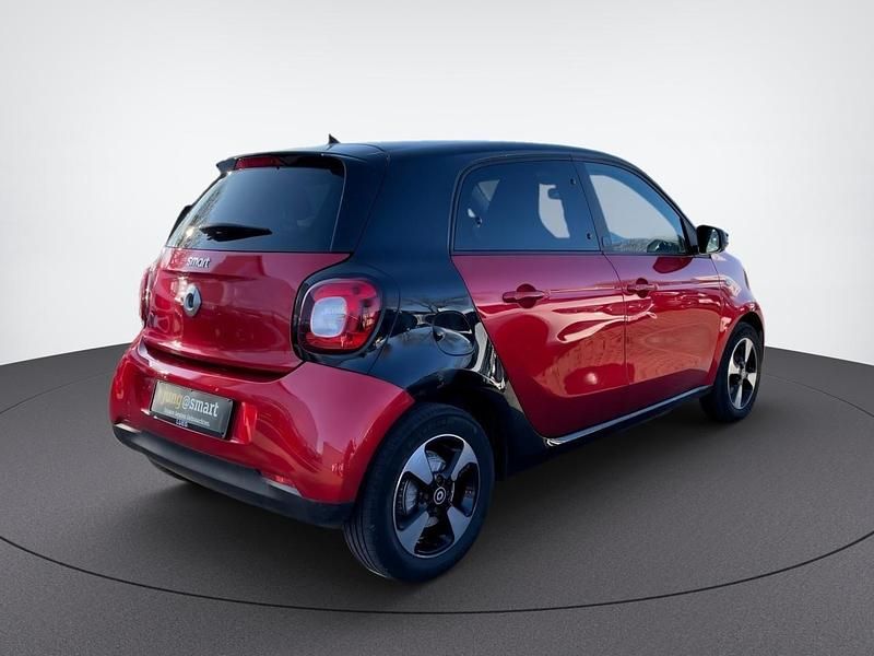 Gebraucht Smart ForFour Electric Drive Passion 60 kW (82 PS) 2021 Rot Limousine