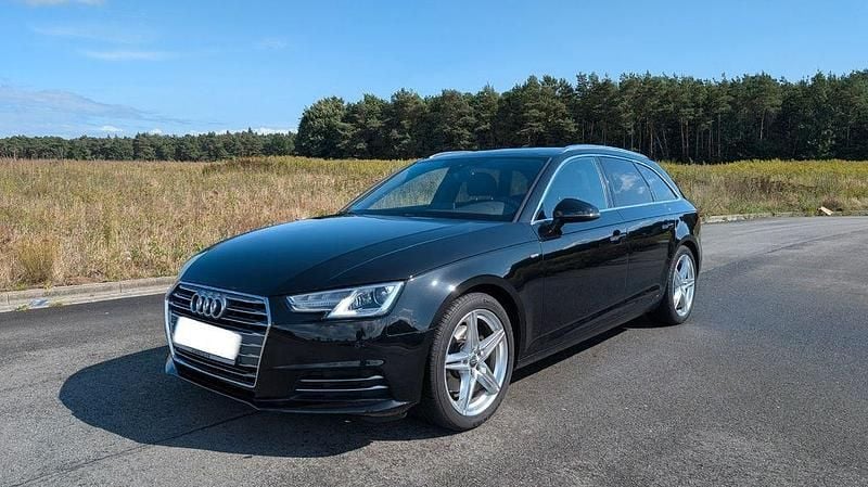 Schwarz Gebraucht 2016 Audi A4 S-Line Kombi | 15.200 € (Guter Preis) - Bild 1/4