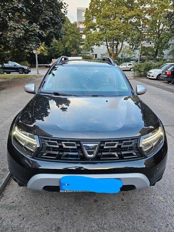 Schwarz Gebraucht 2021 Dacia Duster Prestige SUV | 13.500 € (Superpreis) - Bild 1/4