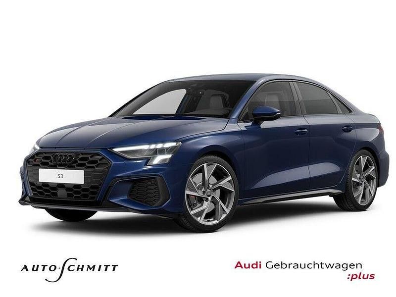 Gebraucht Audi S3 Ambiente 310 PS (228 kW) 2022 Navarrablau metallic Limousine
