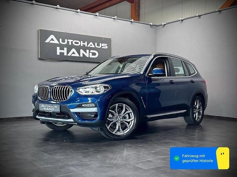 Blau Gebraucht 2018 BMW X3 xLine SUV | 27.999 € (Guter Preis) - Bild 1/4