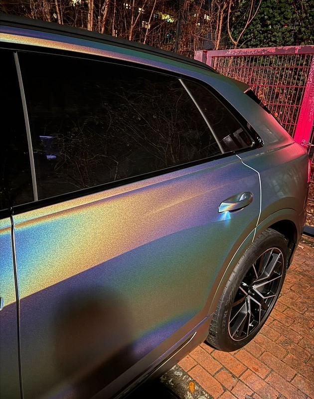 Gebraucht Audi SQ8 435 PS (319 kW) 2021 Blau SUV