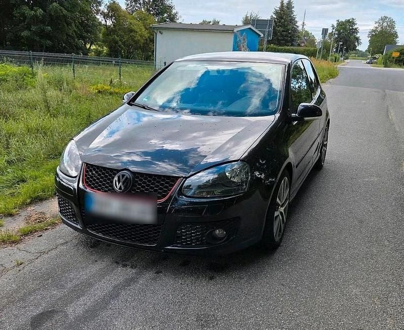 Schwarz Gebraucht 2006 VW Golf V GT Kleinwagen | 4.950 € - Bild 1/4
