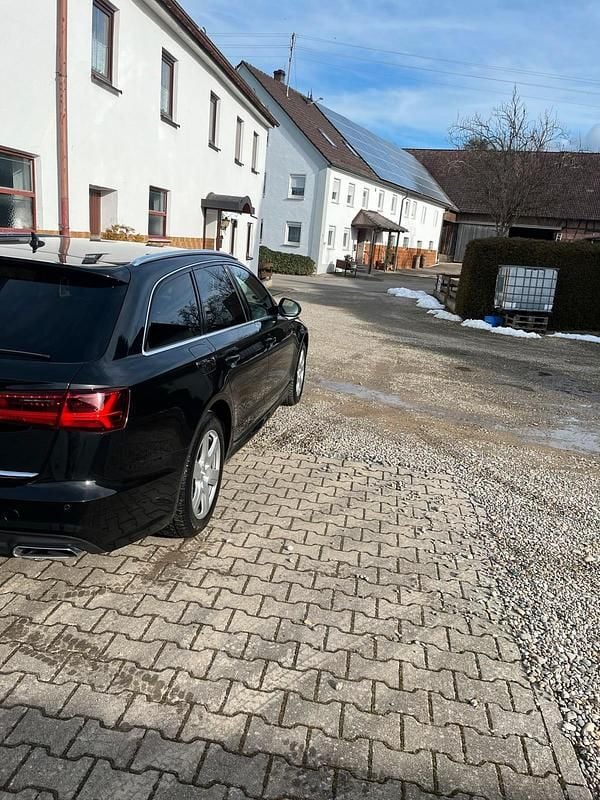 Second-hand Audi A6 190 CP (139 kW) 2018 Negru Break