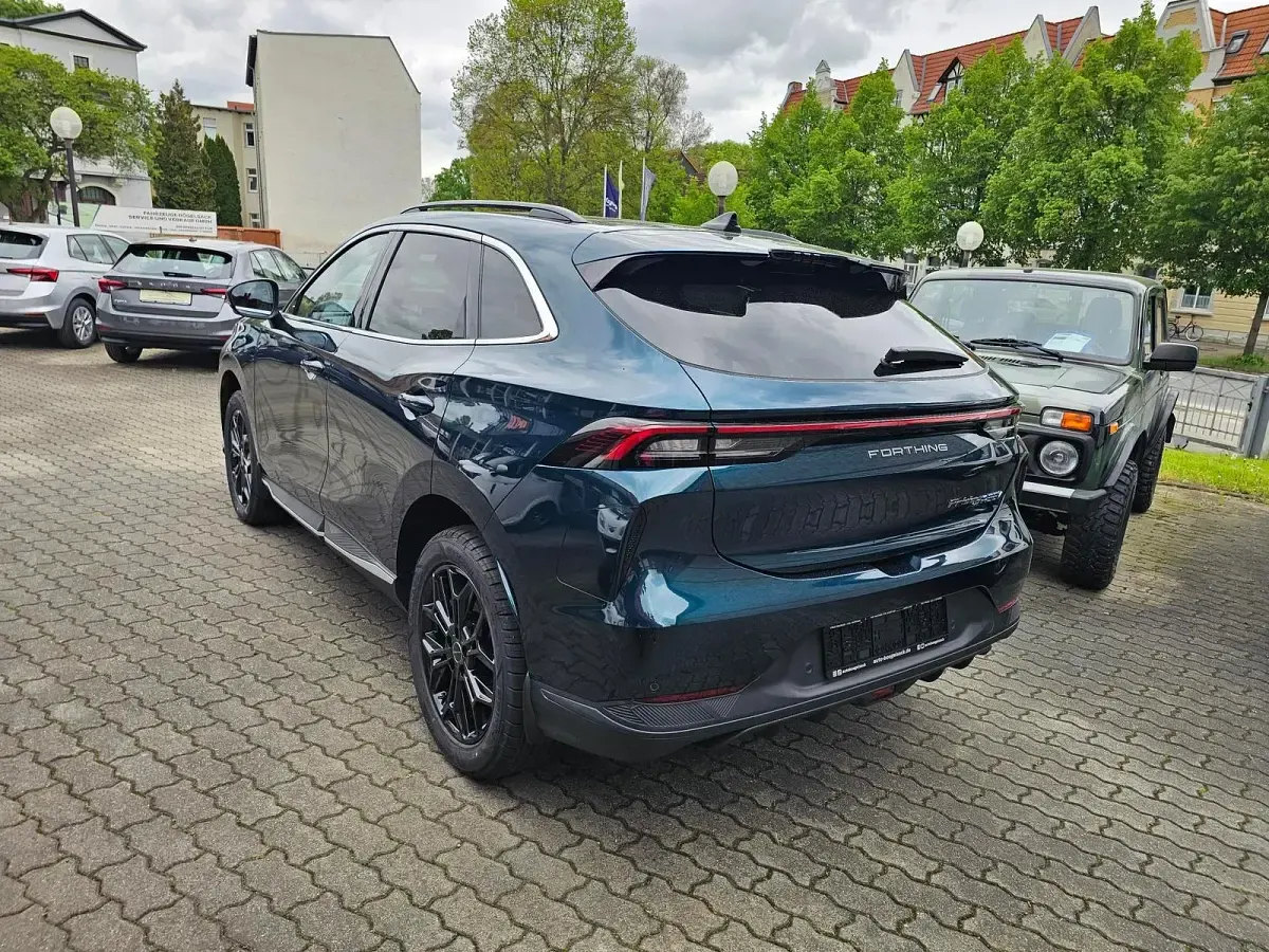 Ny DFSK Forthing 5 98 HK (72 kW) 2026 Grøn SUV