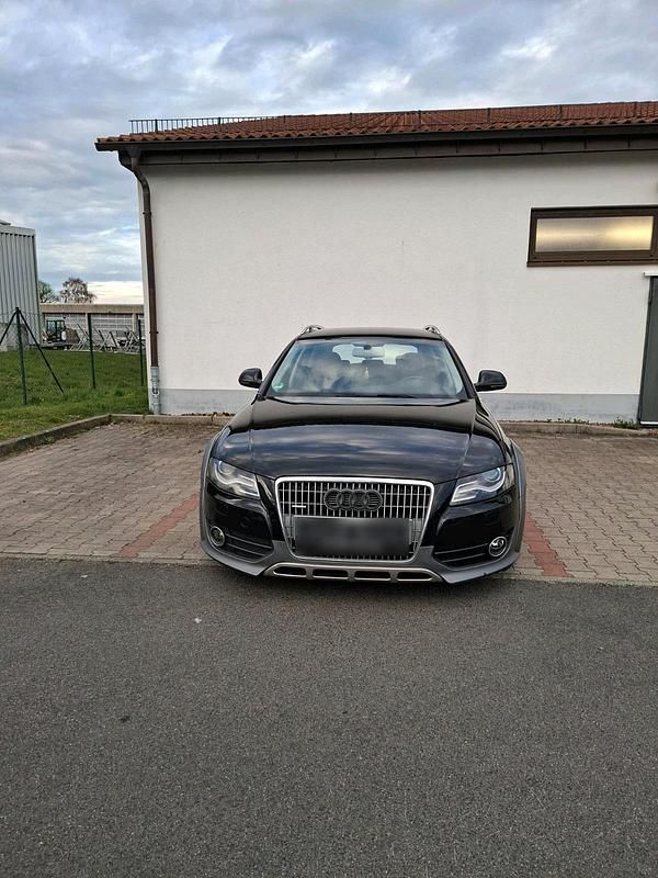 Gebraucht Audi A4 Allroad 211 PS (155 kW) 2010 Schwarz Kombi