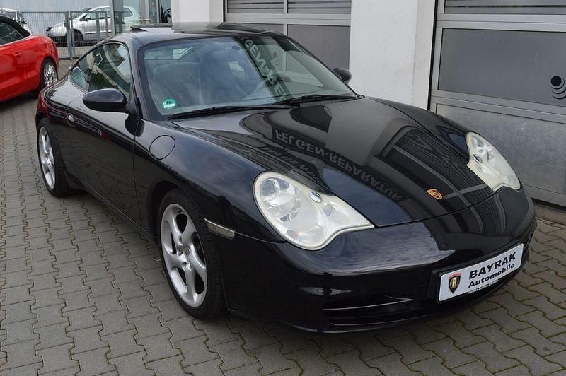Gebraucht Porsche 911 Carrera 320 PS (235 kW) 2004 Basaltschwarz perleffekt Coupé