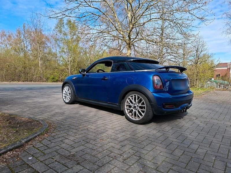 Second-hand Mini Coupé 184 CP (135 kW) 2011 Albastru Coupe