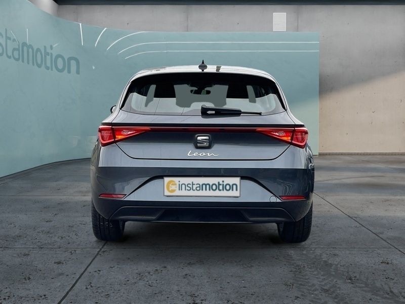 Gebraucht Seat Leon Style 110 PS (80 kW) 2024 Grau Limousine