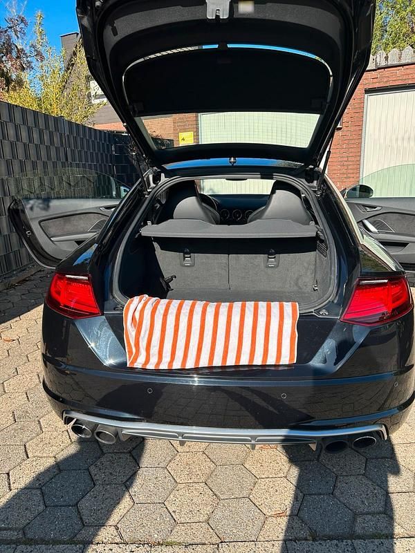 Second-hand Audi TTS 310 CP (228 kW) 2016 Negru Coupe