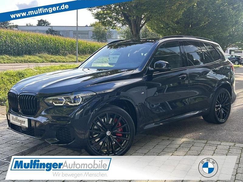 Schwarz Gebraucht 2022 BMW X5 M Sport SUV | 64.890 € (Teuer) - Bild 1/4