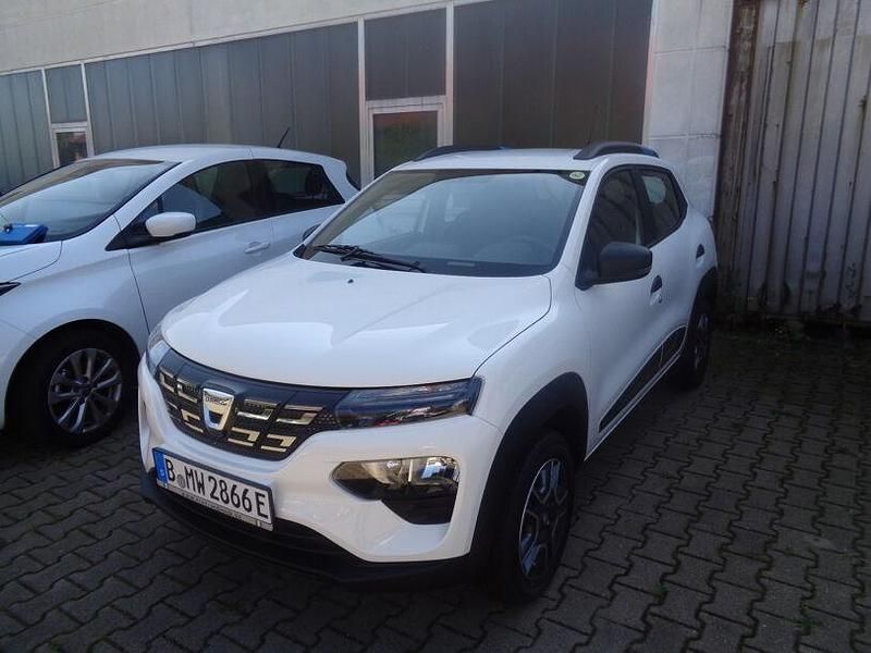 Weiß Gebraucht 2021 Dacia Spring Business Kleinwagen | 9.997 € (Fairer Preis) - Bild 1/4