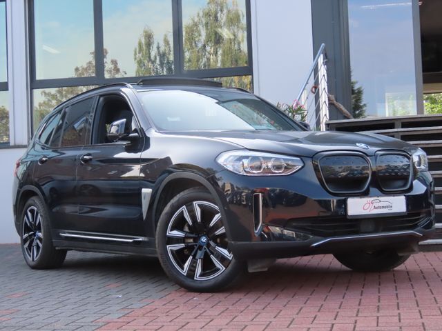 Carbonschwarz metallic Gebraucht 2021 BMW iX3 Shadowline SUV | 32.900 € (Fairer Preis) - Bild 1/4