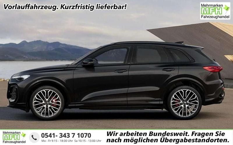 Neu Audi SQ5 Edition .1 367 PS (269 kW) 2025 Mythosschwarz metallic SUV