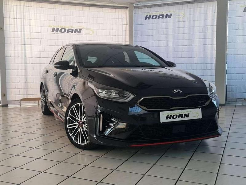 Gebraucht Kia ProCeed GT 204 PS (150 kW) 2021 Schwarz Kombi