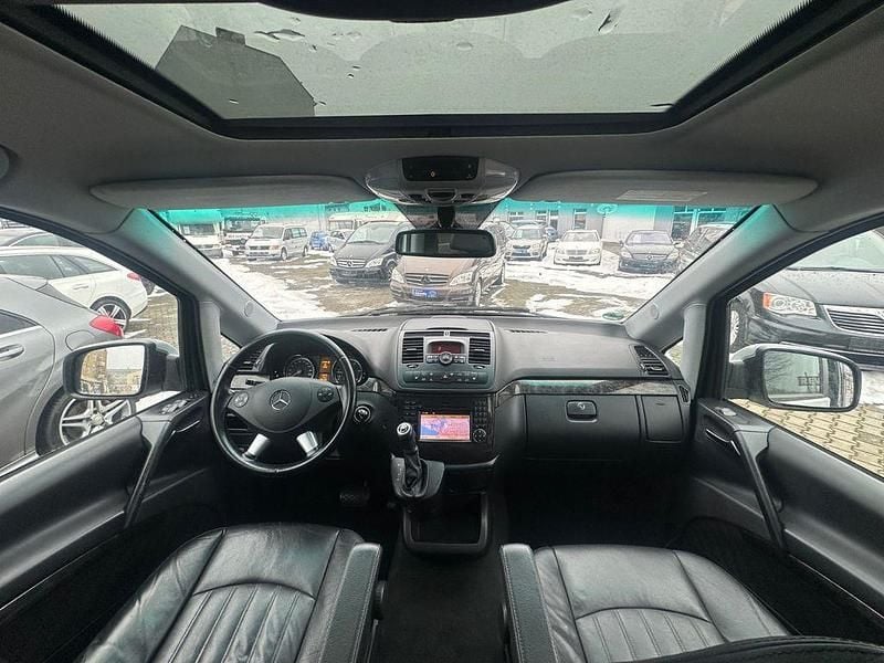 Gebraucht Mercedes Viano Edition 163 PS (119 kW) 2014 Weiß Van / Kleinbus