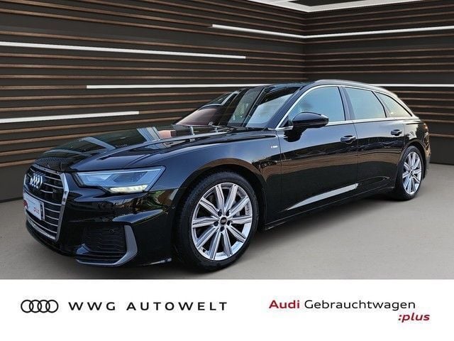 Blau Gebraucht 2023 Audi A6 S-Line Kombi | 41.450 € (Guter Preis) - Bild 1/4